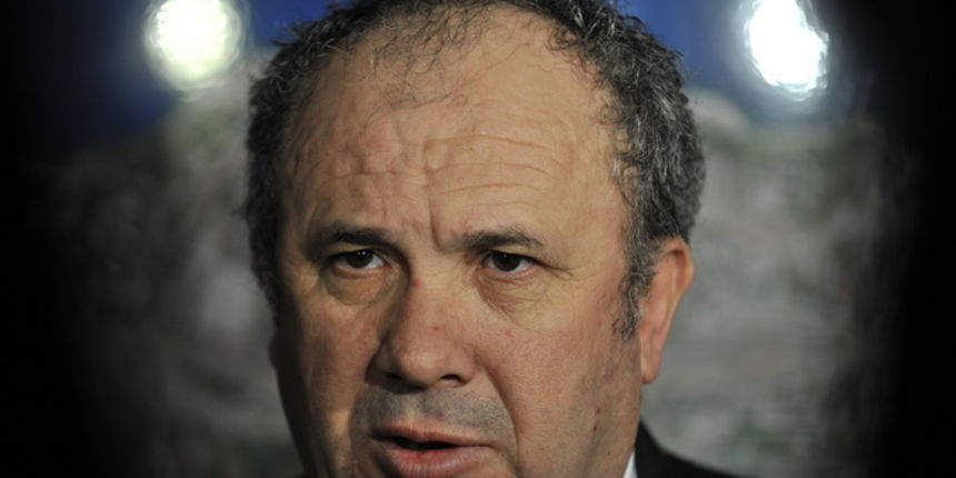 Split, 270313.
Cetrdeseta sjednica Gradskog vijeca,predzadnja prije novih lokalnih izbora.Vijecnici ce danas diskutirati o tridesetak tocaka dnevnog reda.
Na fotografiji: Zeljko Kerum na konferenciji za medije.
Foto: Nikola Vilic / CROPIX