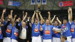 KC Drazen Petrovic, Zagreb – Treca utakmica finala doigravanja za prvaka Hrvatske, KK Cibona – KK Zadar. Photo: Igor Kralj/PIXSELL KC Drazen Petrovic, Zagreb – Treca utakmica finala doigravanja za prvaka Hrvatske, KK Cibona – KK Zadar. Photo: Igor Kralj/PIXSELL