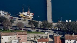 Zadar iz zraka, zračna panorama