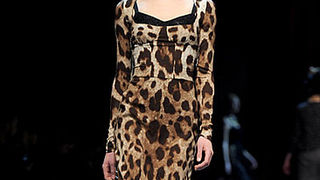 Milan Fashion Week: Dolce & Gabbana jesen 2010 (Coutorture.com)