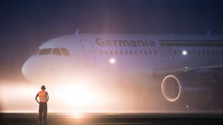 U Zračnu luku Zadar sletio prvi zrakopolov Germanie iz Zuricha U Zračnu luku Zadar sletio prvi zrakopolov Germanie iz Zuricha