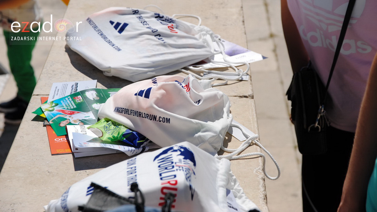 Wings for LIfe World Run Zadar 2024.