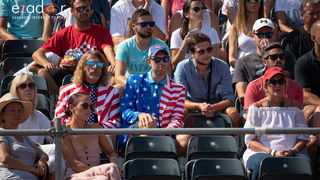 Davis Cup: Vruća navijačka atmosfera u meču Ćilića i Querreya