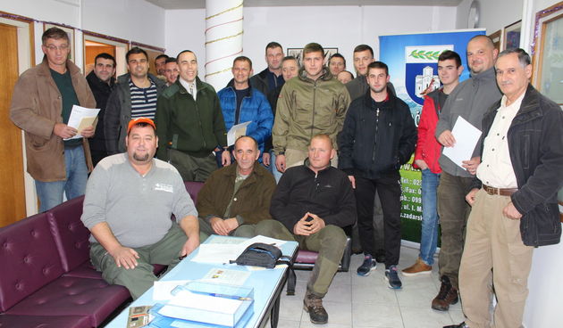 Lovci Zadarske županije darivali krv u božićno-novogodišnjoj akciji