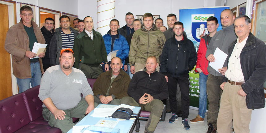 Lovci Zadarske županije darivali krv u božićno-novogodišnjoj akciji