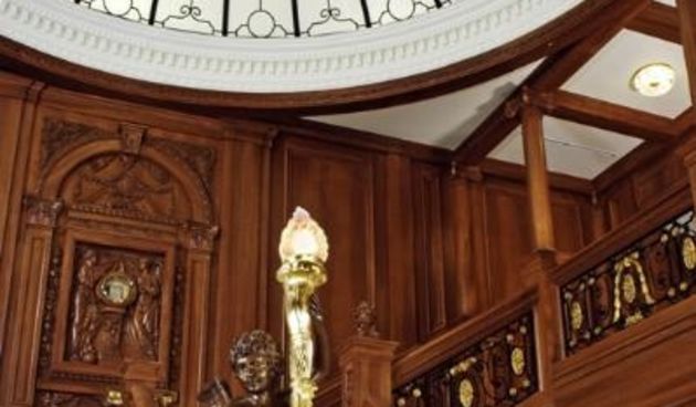 Replika Titanica kao muzej u Tenneesseeju (Index.hr)