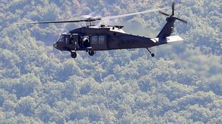 Preleti Rafalea i Krila oluje na obilježavanju 29. obljetnice VRO Oluja @ Knin Preleti Rafalea i Krila oluje na obilježavanju 29. obljetnice VRO Oluja @ Knin