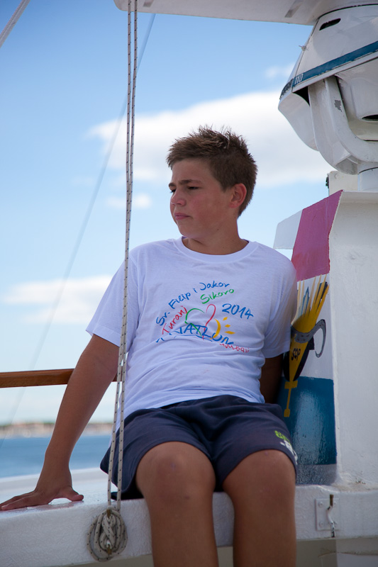 Izlet brodom po Pašmanskom kanalu, foto: Darko Belančić