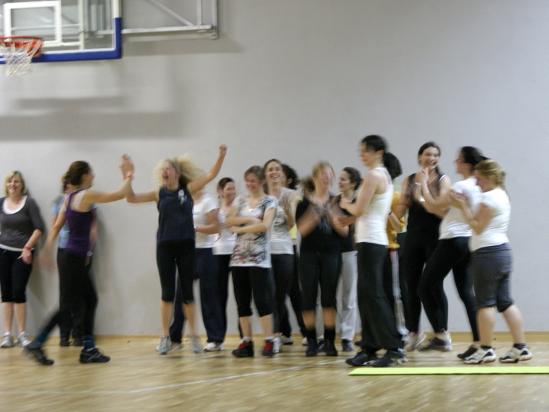 Pilatess i drill fitness by Mario Valentić, foto: Darko Belančić