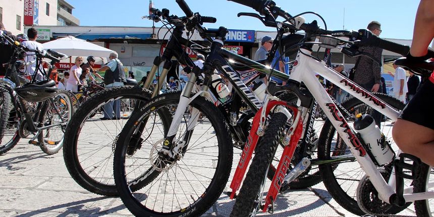 Branimirova obala: 9. Biciklijada od Zadra do Vira Branimirova obala: 9. Biciklijada od Zadra do Vira