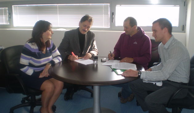 Potpisani sporazumi za dva nova projekta zelenog poduzetništva(Foto: Zadra)