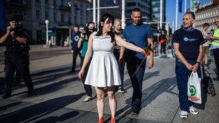 Performans Tiha misa by Arijana Lekić Fridrich