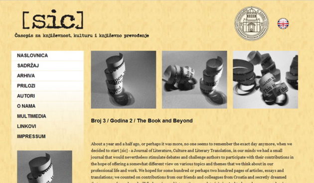 Izašao novi broj znanstvenog časopisa [sic]