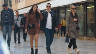 Đir po gradu, subotnja špica, 30. listopada 2021. Đir po gradu, subotnja špica, 30. listopada 2021.