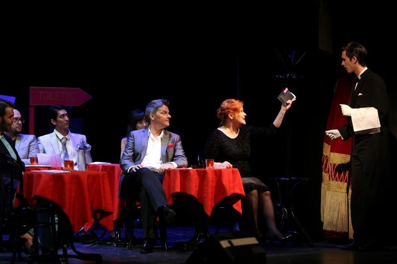 U HNK – u dodjeljene su godisnje nagrade za najbolja glumacka, operna i baletna ostvarenja u protekloj sezoni i svecani koncert Zagreb i ja se volimo tajno. Photo: Anto Magzan/PIXSELL