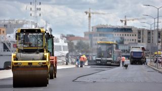 Radovi na Liburnskoj obali Radovi na Liburnskoj obali