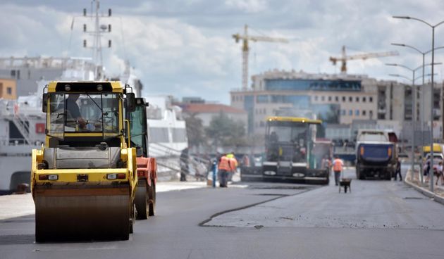 Radovi na Liburnskoj obali