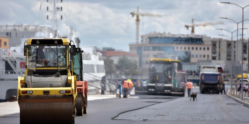Radovi na Liburnskoj obali Radovi na Liburnskoj obali