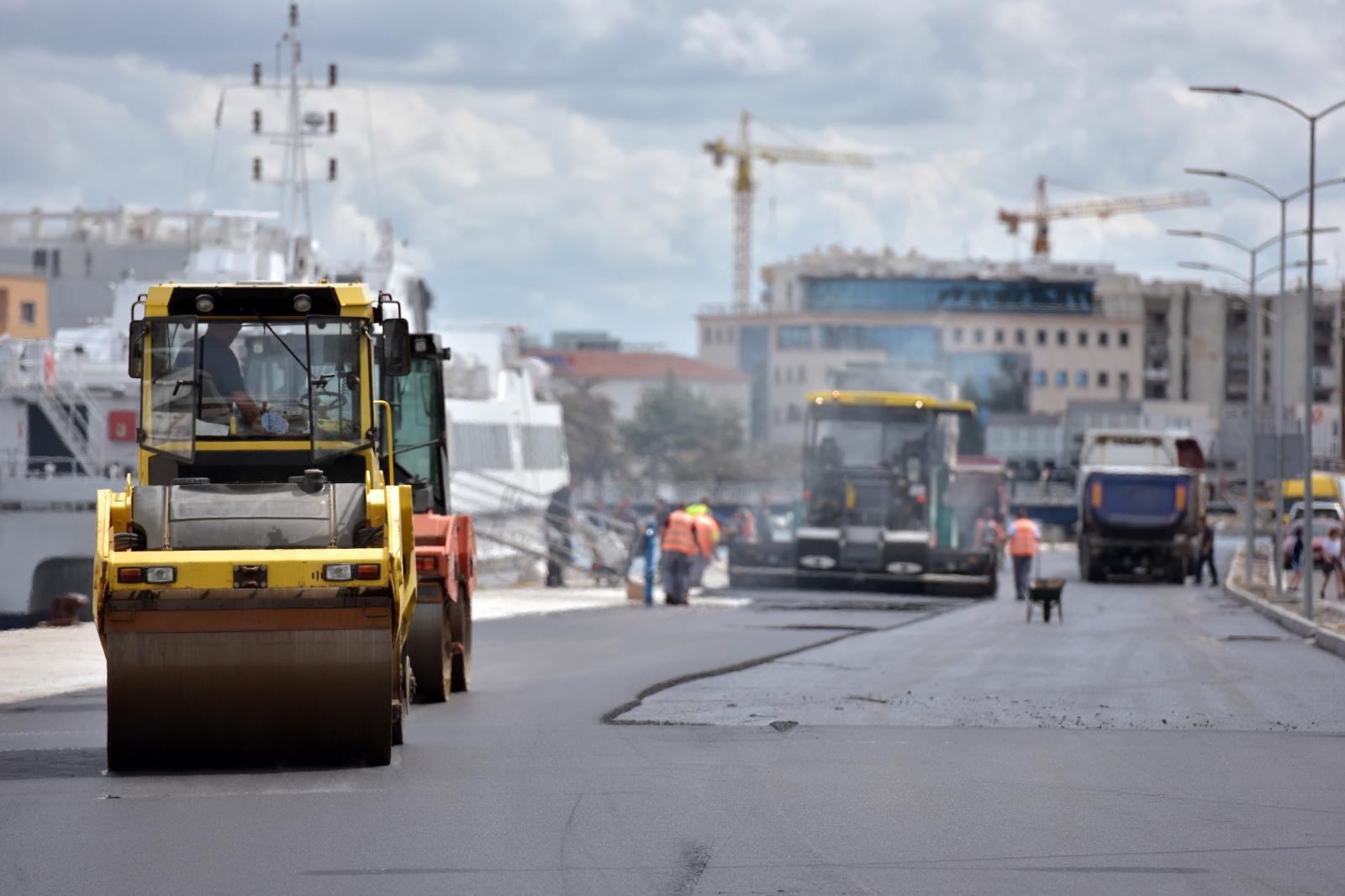 Radovi na Liburnskoj obali Radovi na Liburnskoj obali