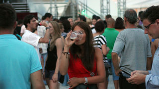 Seal u Zadru 14. srpnja 2010. (foto:Saša Čuka)