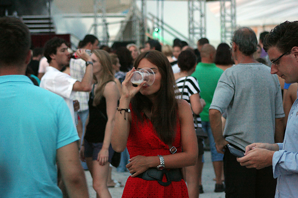 Seal u Zadru 14. srpnja 2010. (foto:Saša Čuka)