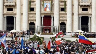 Vatikan: Beatifikacija Pape Ivana Pavla II, Foto: Reuters