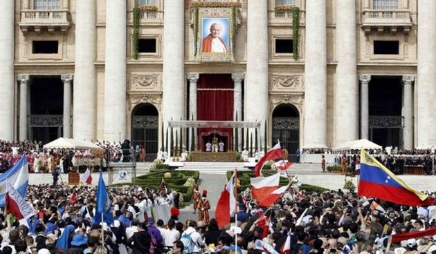 Vatikan: Beatifikacija Pape Ivana Pavla II, Foto: Reuters