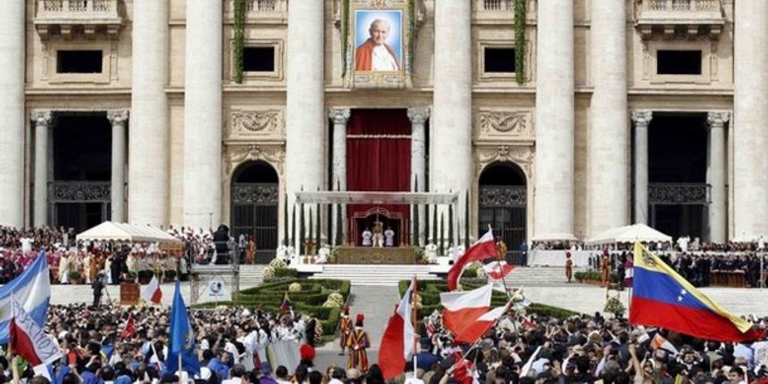 Vatikan: Beatifikacija Pape Ivana Pavla II, Foto: Reuters Vatikan: Beatifikacija Pape Ivana Pavla II, Foto: Reuters