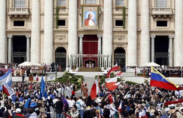 Vatikan: Beatifikacija Pape Ivana Pavla II, Foto: Reuters