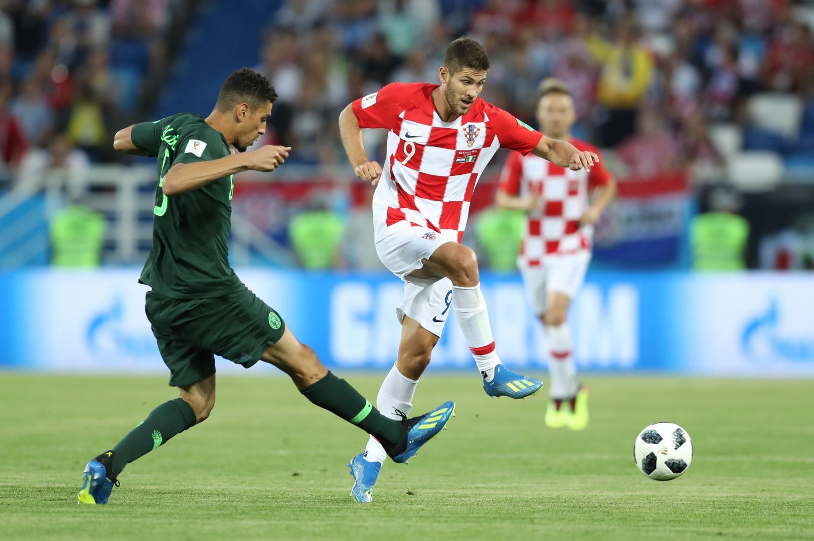 SP, 1. kolo skupine D: Hrvatska – Nigerija
