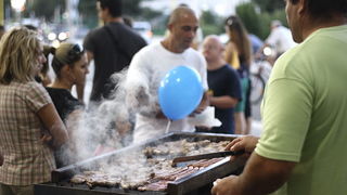 City Galleria: Rodjendanska rostiljada 3. listopada 2009. City Galleria: Rodjendanska rostiljada 3. listopada 2009.