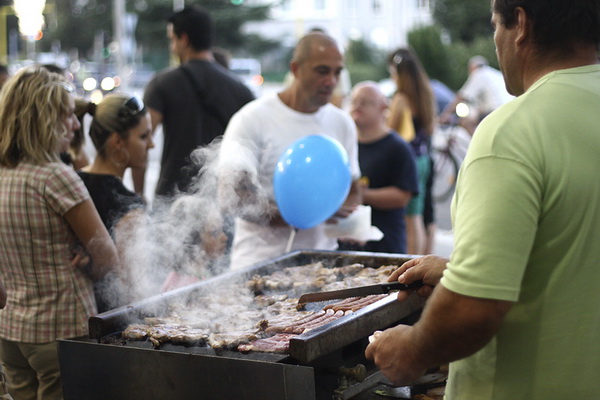 City Galleria: Rodjendanska rostiljada 3. listopada 2009. City Galleria: Rodjendanska rostiljada 3. listopada 2009.