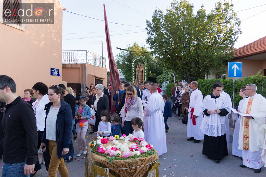 Proslava blagdana Gospe Loretske u Arbanasima