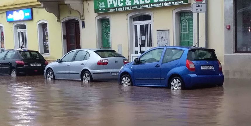 Poplava u Puli
