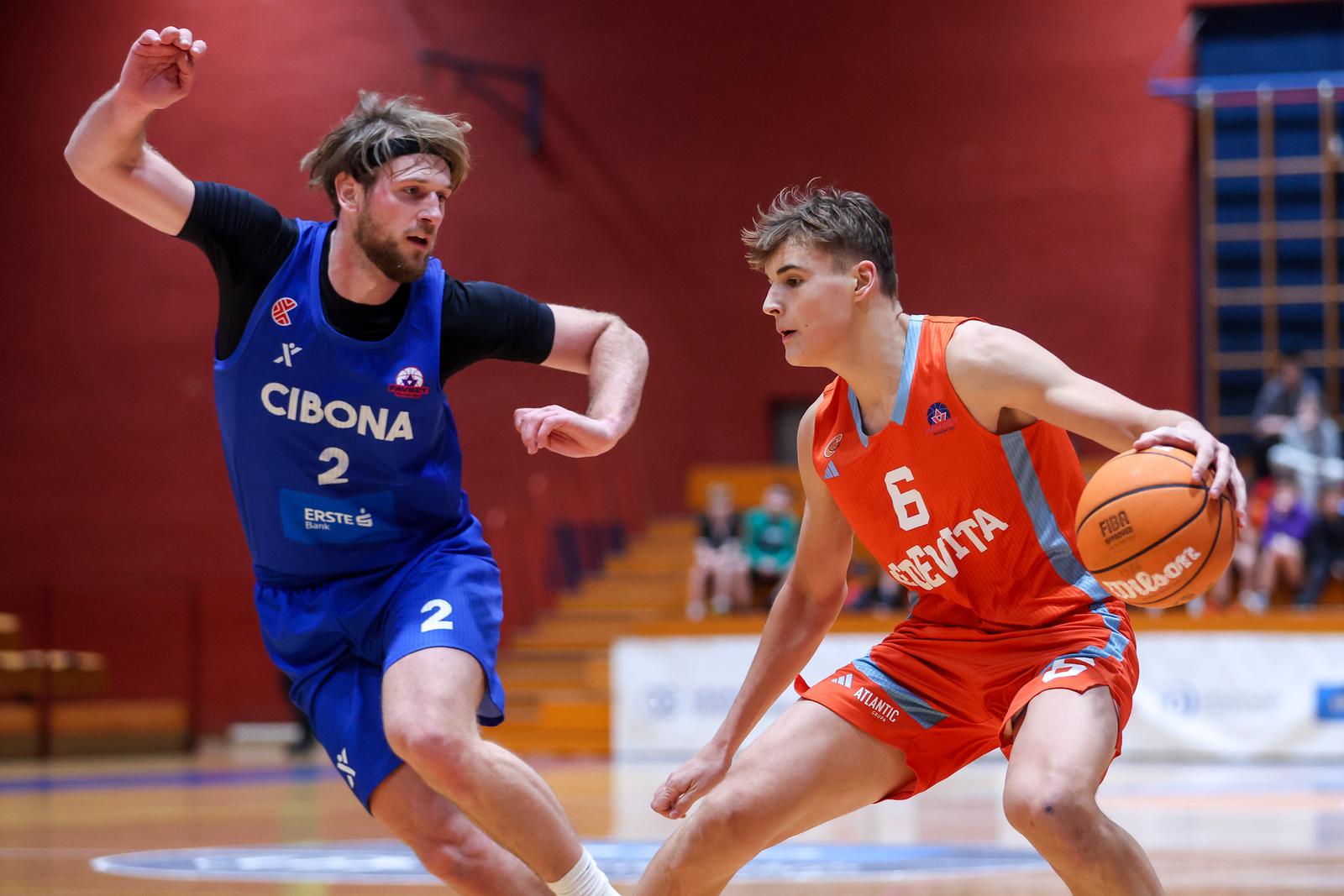 Niko šare, KK Cedevita Junior