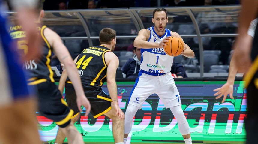 17. kolo FavBet Premijer lige: KK Zadar – KK Split