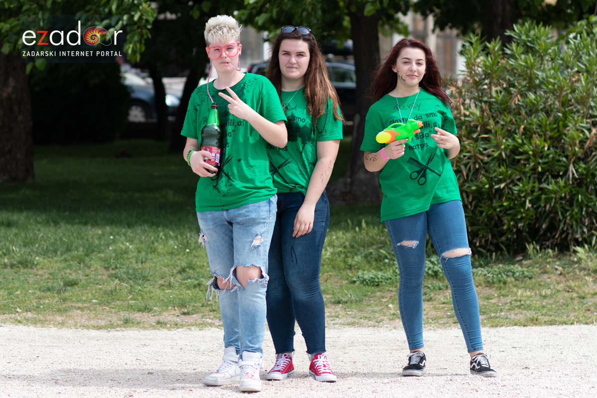 Ludijada zadarskih maturanata 2018. Ludijada zadarskih maturanata 2018.