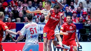 IHF Svjetsko rukometno prvenstvo 2025., finale, Hrvatska – Danska