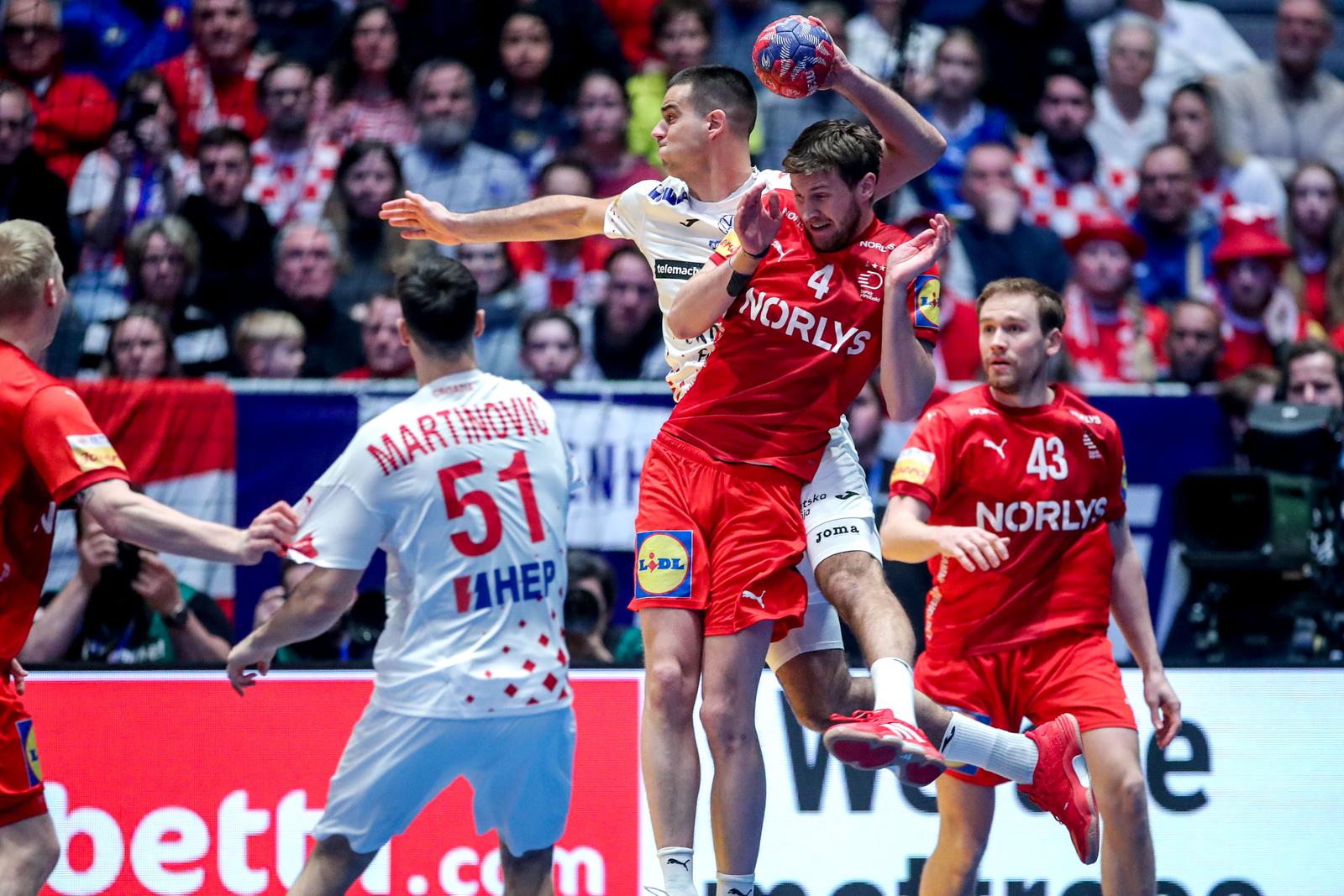 IHF Svjetsko rukometno prvenstvo 2025., finale, Hrvatska – Danska