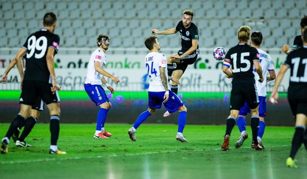 Hajduk – Slaven Belupo