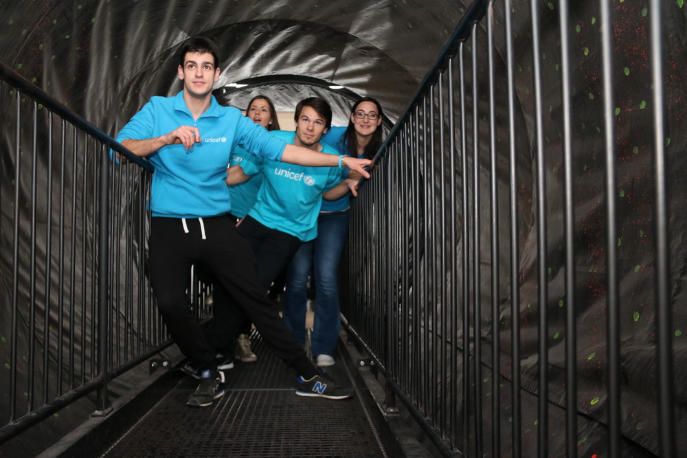 U povodu 70 godina djelovanja UNICEF-a zadarski Muzej iluzija pretvoren u Muzej realnosti U povodu 70 godina djelovanja UNICEF-a zadarski Muzej iluzija pretvoren u Muzej realnosti