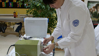 Akcija dobrovoljnog darivanja krvi DDK Bibinje, Foto: Leo Banic Akcija dobrovoljnog darivanja krvi DDK Bibinje, Foto: Leo Banic