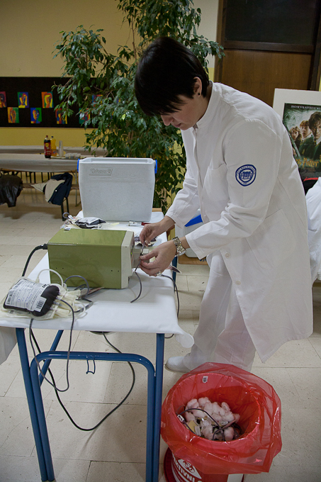 Akcija dobrovoljnog darivanja krvi DDK Bibinje, Foto: Leo Banic Akcija dobrovoljnog darivanja krvi DDK Bibinje, Foto: Leo Banic