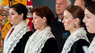 Predstavljanje zadarske pučke nošnje, Foto: Željko Karavida