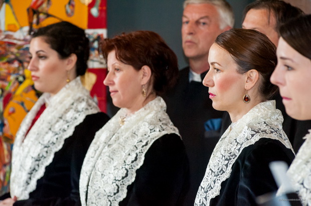 Predstavljanje zadarske pučke nošnje, Foto: Željko Karavida