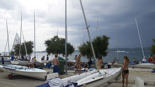 EP u jedrenju klase 420 i 470, Zadar 8.8.2008.