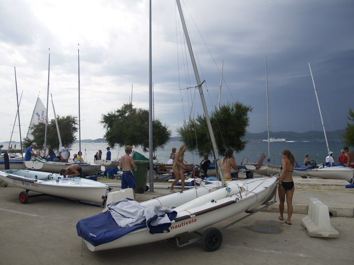 EP u jedrenju klase 420 i 470, Zadar 8.8.2008.