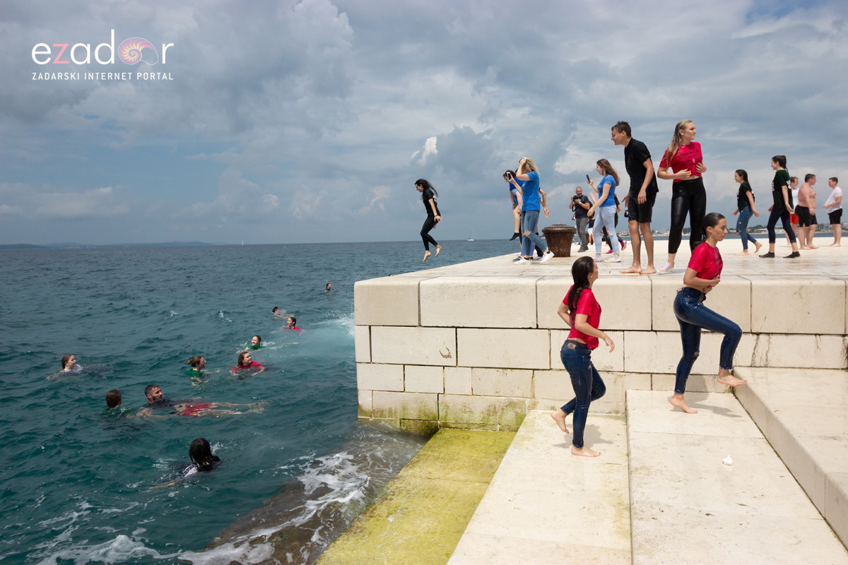 Ludijada zadarskih maturanata 2018. Ludijada zadarskih maturanata 2018.