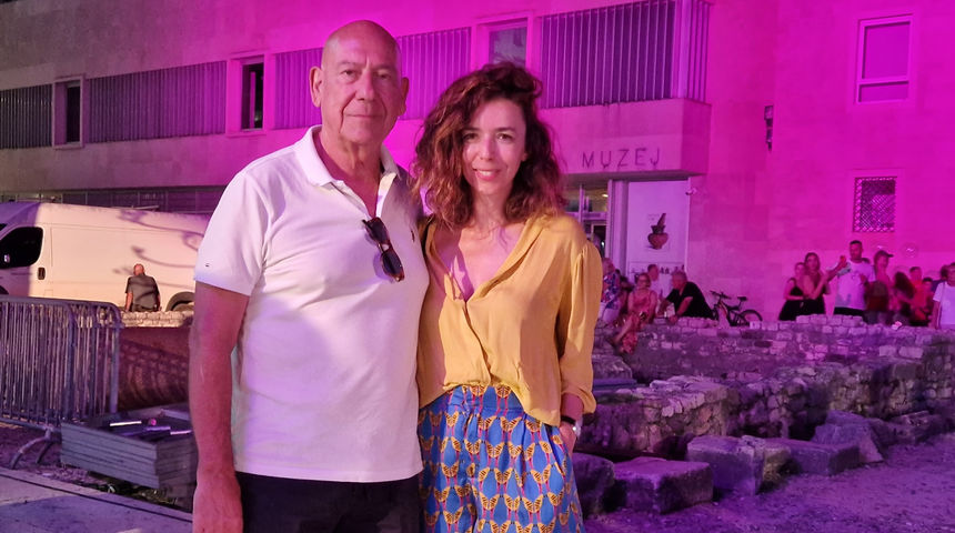 Izabela Vrtar i Davor Pekota Izabela Vrtar i Davor Pekota