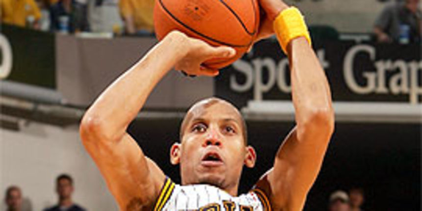 Reggie Miller, foto: nba.com Reggie Miller, foto: nba.com